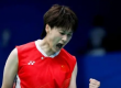 杭州亚运会羽毛球女单决赛上中国选手陈雨菲获得银牌