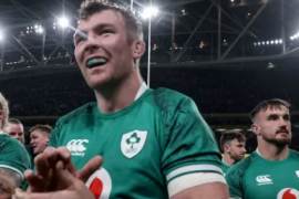奥马霍尼将为不败的爱尔兰队进行第100次考验