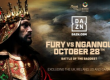 泰森富里VS弗朗西斯恩加努比赛将于10月28日在多个地区的DAZNPPV上播出