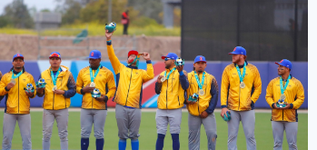 哥伦比亚击败巴西夺得2023年圣地亚哥泛美运动会棒球金牌