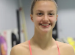 莉莉弗罗已经是盖尔斯堡游泳史上最伟大的选手之一她的目标更远大