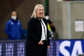 艾玛海耶斯确认担任女足新任主教练