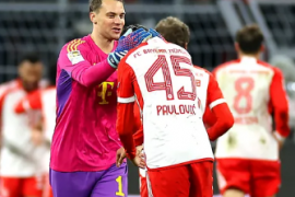 曼努埃尔诺伊尔称赞拜仁慕尼黑年轻球员亚历山大帕夫洛维奇的冷静