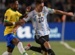 巴西和阿根廷南美洲世界杯预选赛第六轮的精彩比赛