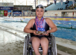 土耳其11岁残疾人运动员有望成为国家游泳明星