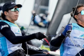 冠军水手加入新西兰队美洲杯帆船赛