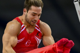 土耳其体操运动员瞄准巴黎金牌飞碟射手瞄准奥运配额