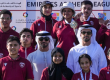 Al Hamriyah俱乐部射箭队在阿联酋联赛中夺得9枚奖牌