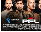职业拳手联盟扩大与TORNEOS和DIRECTV在拉丁美洲的合作伙伴关系
