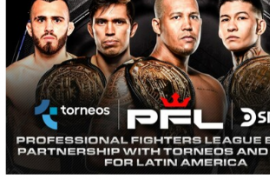 职业拳手联盟扩大与TORNEOS和DIRECTV在拉丁美洲的合作伙伴关系