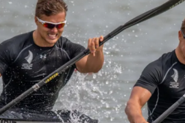 新西兰桨手争夺奥运席位