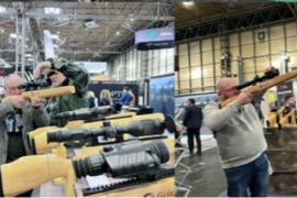 Guide Sensmart在英国射击展上推出了一些重要的新产品