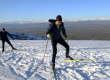 穆斯滑雪者不畏低雪力争土耳其锦标赛胜利