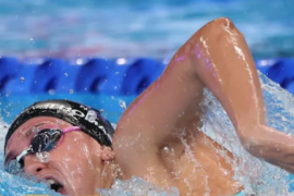 游泳运动员在全国冠军赛中取得奥运会和残奥会资格赛成绩