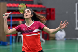 土耳其羽毛球明星瞄准欧洲锦标赛荣耀
