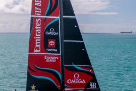 新西兰队命名新美洲杯帆船Taihoro